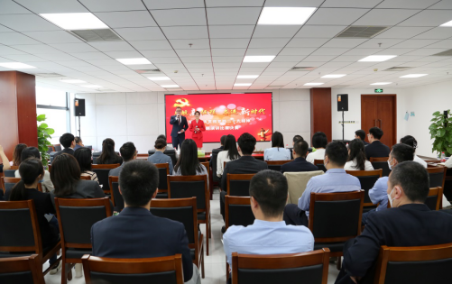 保险保障基金公司举办“启航新征程 奋进新时代”主题演讲比赛决赛